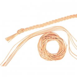 laniere cuir naturel 100 cm 2 mm o