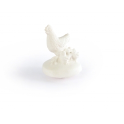 moule en latex poule