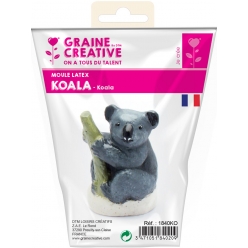 moule en latex koala