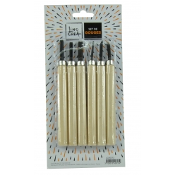 gouges manche en bois pour linogravure 6 pieces