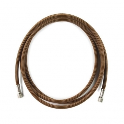 raccord tresse compresseur aerographe sparmax 2 m orangenoir