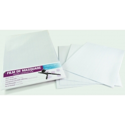 pochette film de masquage mat 10 feuilles a4
