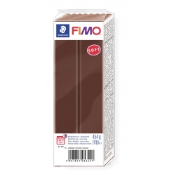 pate fimo 454 g soft chocolat 802175