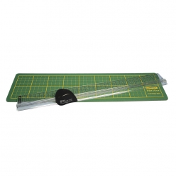 massicot a molette avec regle 35 cm ultra pratique