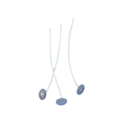 meche 100 mm ciree 8 pieces