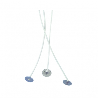6 meches pour bougies a chauffe plat