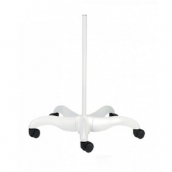 pied a roulettes 5 branches sur commande