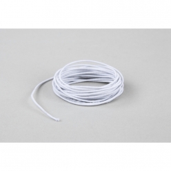 fil elastique blanc o 2 mm carte 5 m