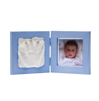cadre photo empreinte artemio 12x12 cm