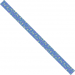 ruban adhesif 15cm x 10m pluie d etoiles