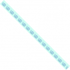 ruban adhesif 15cm x 10m baleine
