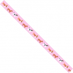 ruban adhesif 15cm x 10m chien