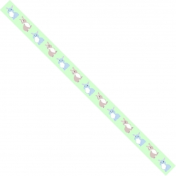 ruban adhesif 15cm x 10m lapin