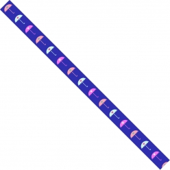 ruban adhesif 15cm x 10m parapluie