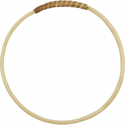 cercle en rotin 25 cm support deco murale attrape reve