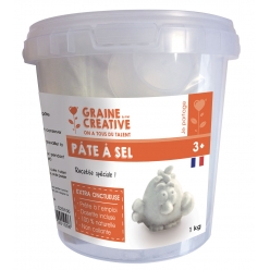 pate a sel pour enfant seau 1kg