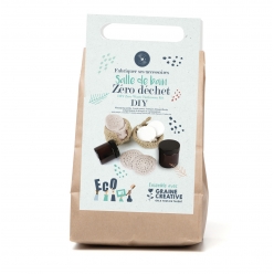 coffret diy zero dechet dans la salle de bain