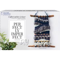 kit metier a tisser petit modele 29x19 cm