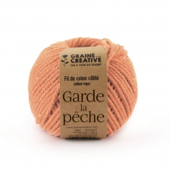 fil de coton cable peche ideal pour macrame frange et knot