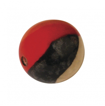 perle en bois boule 20 mm o pop art