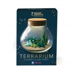 kit fimo terrarium 16x22x16 cm