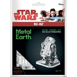 maquette metal star wars r2d2