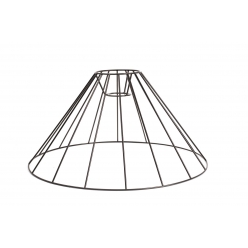 carcasse d abat jour style elegance noir