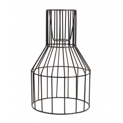 carcasse d abat jour style industriel noir