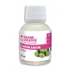 parfum pour savon 27 ml olive