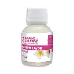 parfum pour savon 27 ml monoi