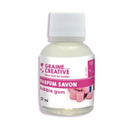parfum pour savon 27 ml bubble gum