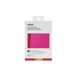 cricut 24 feuilles transfert de foil ruby