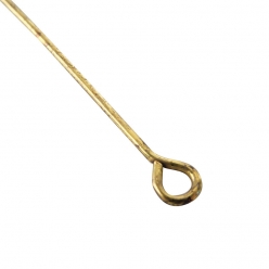 clous de jonction avec tete dore 10 pieces