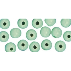 perle bois vert clair ronde o4mm 150 piec