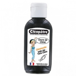 encre de chine calligraphie noir 55 ml