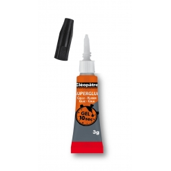 super glue formule gel super cleo sechage rapide