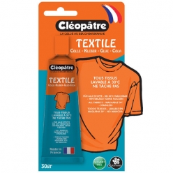 colle textile cleotech30 g