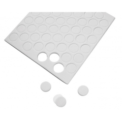 points autocollants 3d3 ou 6 mm o
