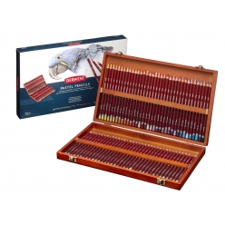 coffret 72 crayons pastel derwent