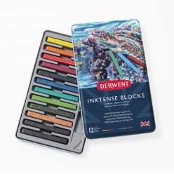 batonnets d encre inktense blocks 12 pieces