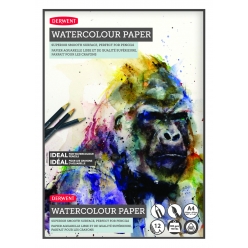 bloc aquarelle a4 paysage 12 feuilles 300gsm