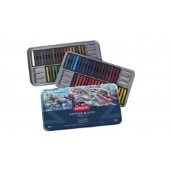 carre encre aquarellable derwent inktense block 72 pieces