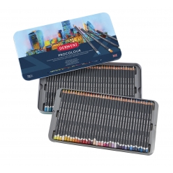 crayons de couleur derwent procolour boite x72