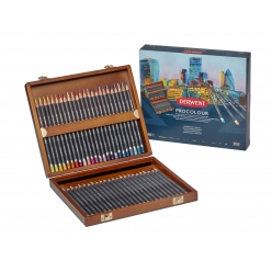 crayons de couleur derwent procolour coffret x48