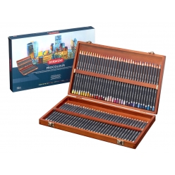 crayons de couleur derwent procolour coffret x72