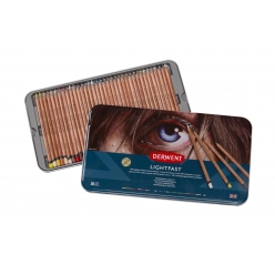 crayons de couleur derwent lightfast boite x36