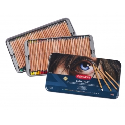 crayons de couleur derwent lightfast boite 72