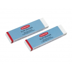 gommes fines beaux arts derwent 2 pieces