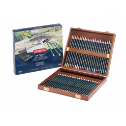 crayons de couleur derwent artists coffret x48