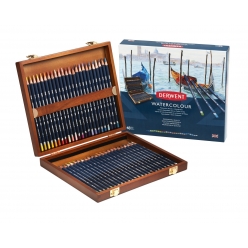 crayon de couleur aquarellable derwent watercolour coffret 48 pieces
